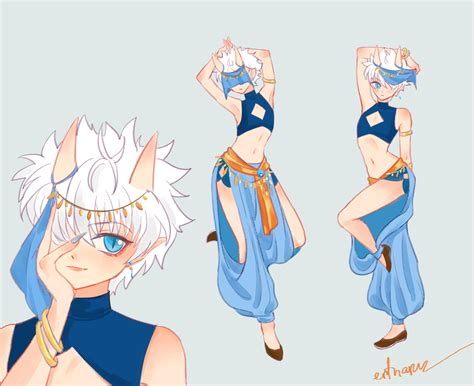 Killua and some interesting costume 1 by Yuzuru5421 on DeviantArt