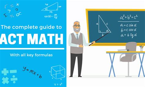 A complete guide to the ACT Math Section, with formulas | Achievable ...