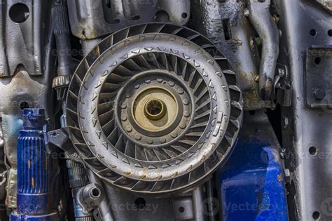 Closeup of a robot made from car parts and spares 9979759 Stock Photo ...