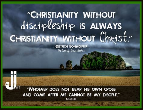 Quote On Discipleship - Discipleship Lauramcopeland : These dietrich ...