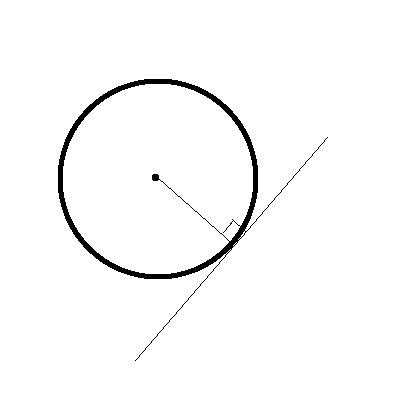 Tangent Lines in Geometric Circles | Geometry Help