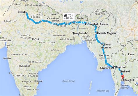 India - Myanmar - Thailand Highway: Strategic Dimensions