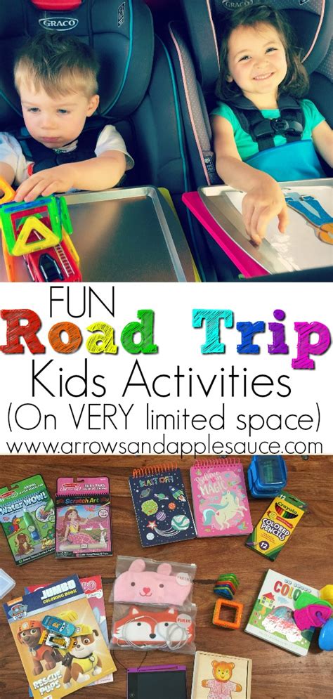 Road Trip Ideas For Kids