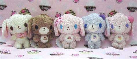 Sugarbunnies Embroidered Plushies | Plushies, Felt dolls, Sanrio