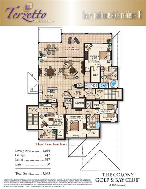 Cielo Floor Plans - Cielo at the Colony Real Estate