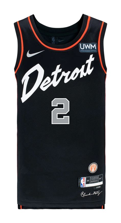 Detroit Pistons 2023-2024 City Jersey