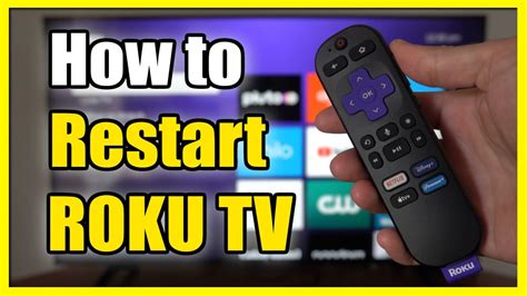 How to Restart Roku TV with REMOTE Buttons (Fix Tutorial) - YouTube