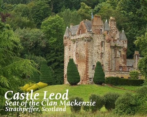 History of The Clan MacKenzie Society | Scotland castles, Scottish ...