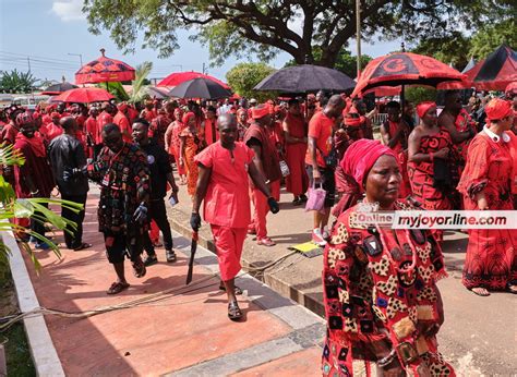 Culture, Colour, Verve: At Ga Manye funeral - MyJoyOnline