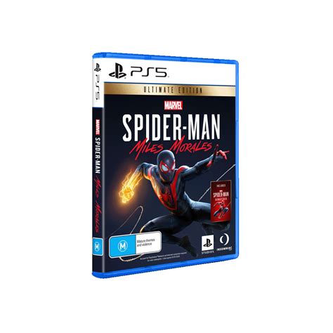 PlayStation5 Marvel's Spider-Man: Miles Morales Ultimate Edition