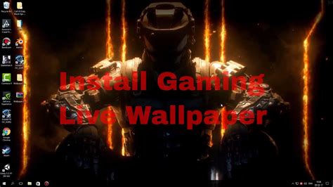 Live Gaming Wallpapers on WallpaperDog