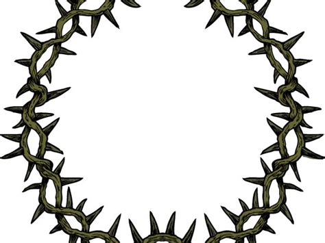 Nail Clipart Crown Thorns - Crown Of Thorns Png | Crown of thorns, Clip ...