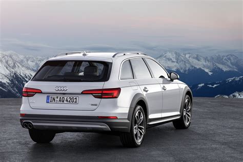 All-New Audi A4 allroad quattro Available from €44,750 with 2.0 and 3.0 Engines - autoevolution