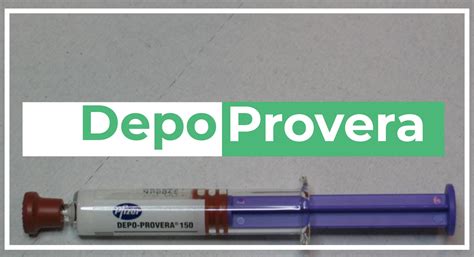 Depo Provera: Uses, Side Effects, Dosage & FAQs - DrugsBank