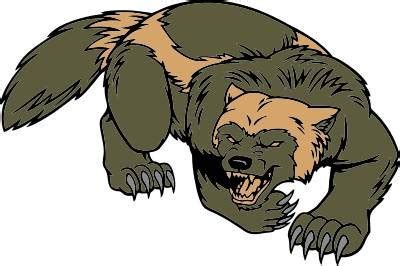 Wolverine Animal Clipart | Free download on ClipArtMag