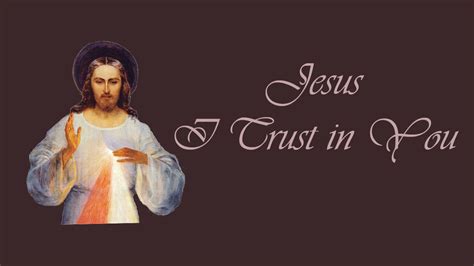 Jesus I Trust in you – Missionaries of Divine Revelation