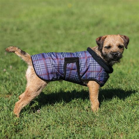 Dura-Tech® Waterproof Insulated Plaid Dog Coat XX-Small-Small in New Closeouts at Schneider Saddlery