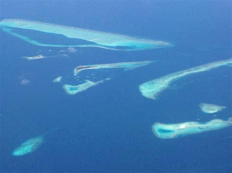 Maldives Islands from the sky | Maldives island, Maldives, Island