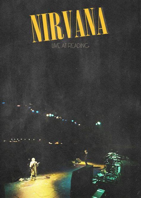 Nirvana Live at Reading or any other concert en 2019 | Nirvana, Bandas de música y Bandas musicales