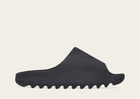 The adidas Yeezy Slide Comes Dressed in Dark Onyx - Sneaker News