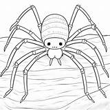 Premium Photo  Black And White coloring Picture Of A trapdoor Spider sketch template