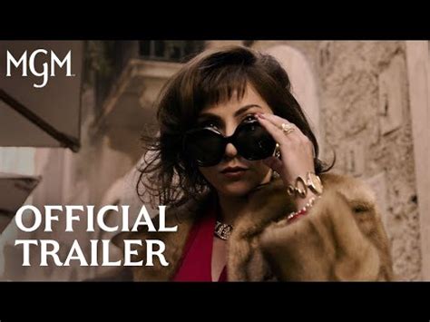 Watch The House of Gucci Trailer