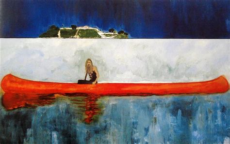 100 Years Ago, 2001 - Peter Doig - WikiArt.org