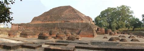 EXCAVATED RUINS OF NALANDA MAHA VIHAR | This photo shows the… | Flickr