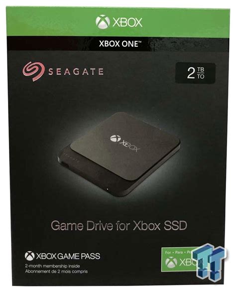 Seagate Game Drive for Xbox 2TB SSD Review