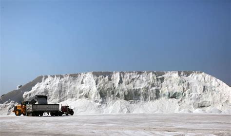 Cargill gradually resuming operations at salt mine - cleveland.com