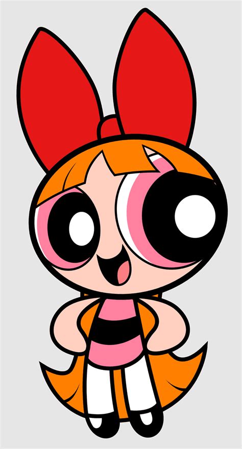 Blossom Powerpuff Girls Angry