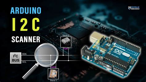 Arduino I2C Scanner (Address Finder)