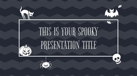 Halloween Template Google Slides, Web Discover The Halloween Frame ...