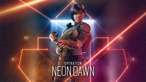 Rainbow Six Siege onthult Operation Neon Dawn