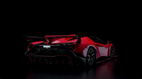 Lamborghini Veneno Roadster | Behance