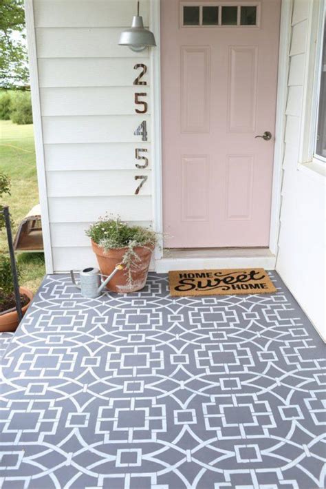 Porch Perfection: Creative Floor Paint Ideas