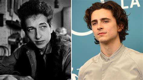 Timothee Chalamet to Play Bob Dylan for James Mangold - Variety