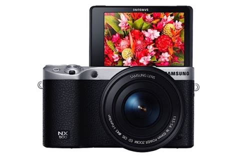 Samsung NX500 Camera Unveiled