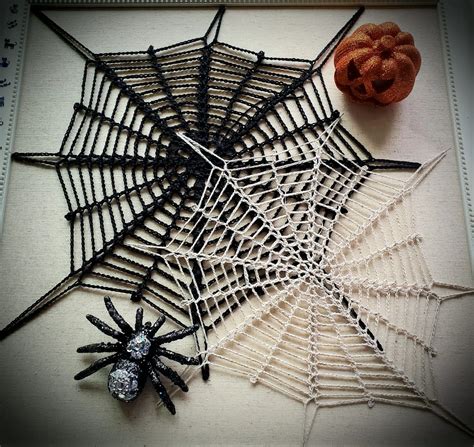 Halloween Spiderweb - HandmadebyRaine