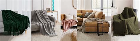 Sofa Throw | Sofa Throw Blankets types, samples, and colors