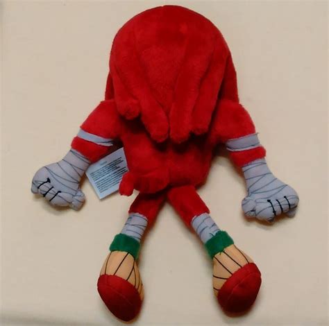 Sonic the Hedgehog Sonic Boom Knuckles Plush 8" TOMY Sega | #4617324325