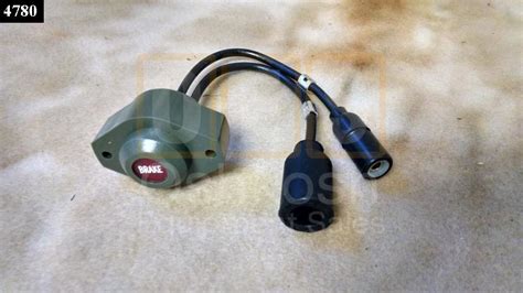 Parking Brake Indicator Light - Oshkosh Equipment