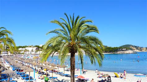 Paguera beach | Mallorca Guide, Tourist Attractions, Map