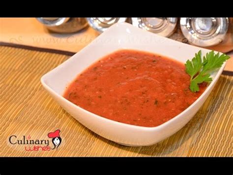 Salsa Sauce Recipe - YouTube