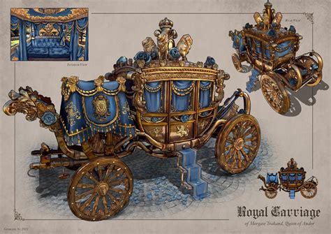 Georgina Ng - Royal Carriage