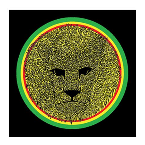 Rasta Lion art print - Root Concepts