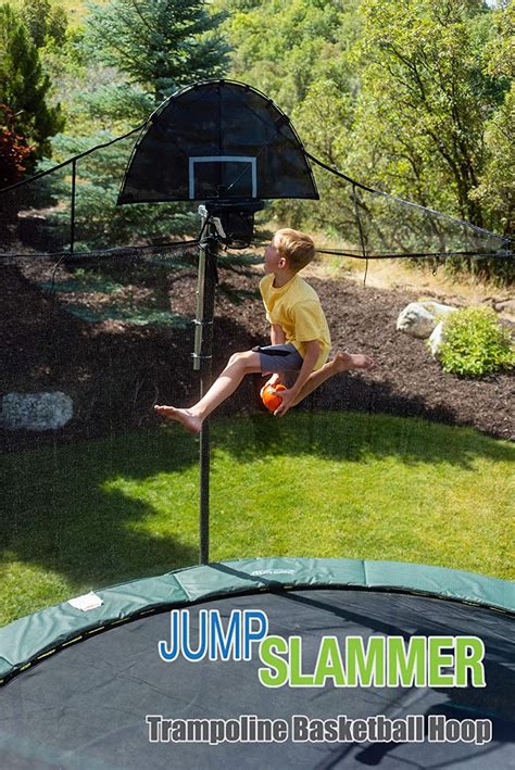 7 Best Trampoline with Basketball Hoop - The Home Tips