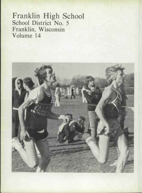 Explore 1977 Franklin High School Yearbook, Franklin WI - Classmates