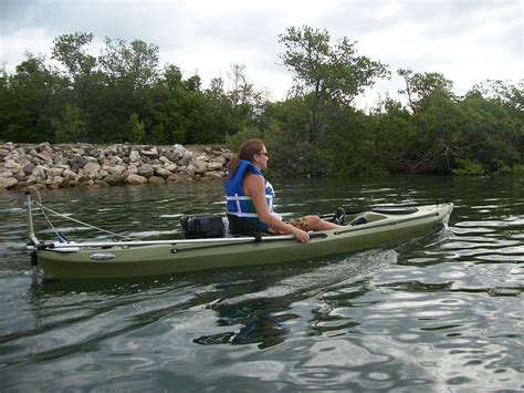 Best Electric Kayak Motor| The Skimmer Motor | Kayak Trolling Motor