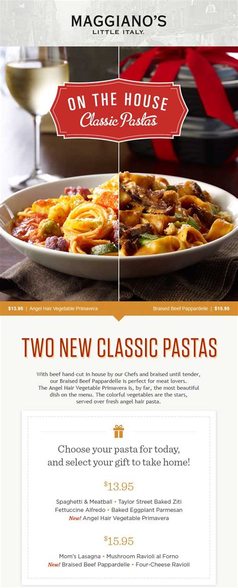 Maggianos Little Italy February 2021 Coupons and Promo Codes 🛒